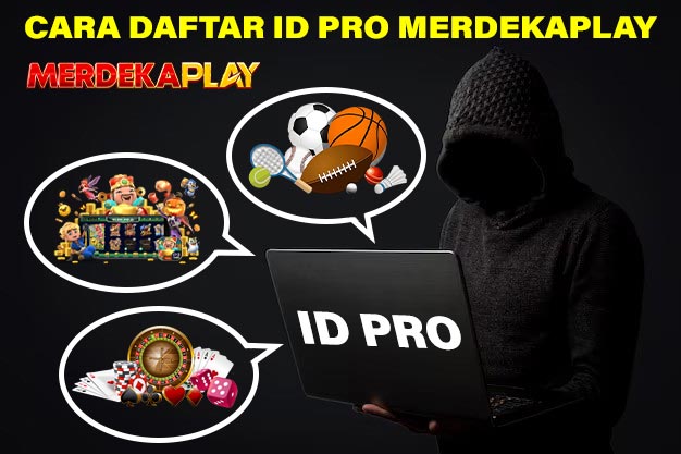MERDEKAPLAY DAFTAR ID PRO VIP | CARA DAFTAR ID PRO